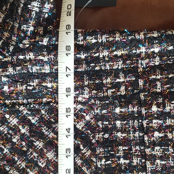 BAGATELLE Tweed Cropped Jacket, size M - Picture 13 of 16